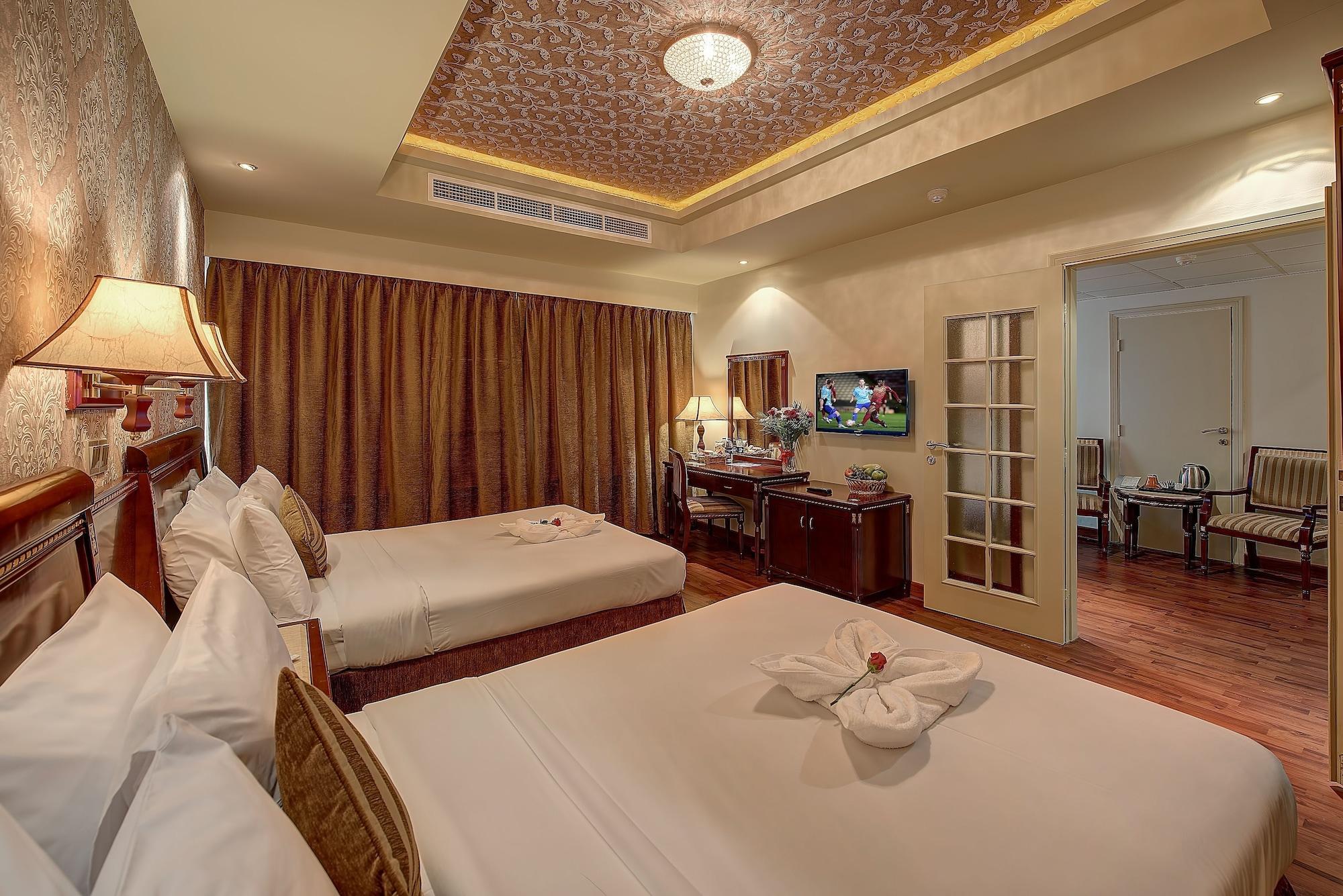 Nihal Hotel Dubai Esterno foto