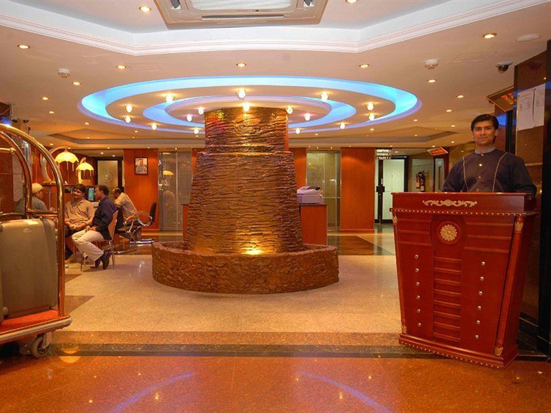 Nihal Hotel Dubai Interno foto